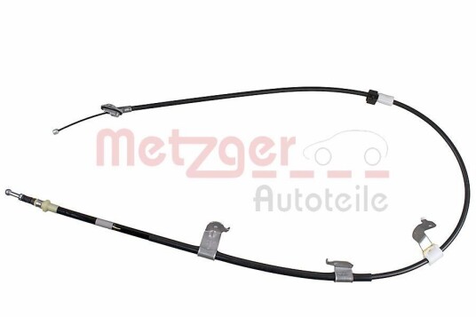 Tautrekk, håndbremse METZGER 17.9009