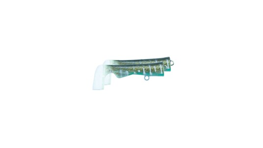 Svartzonker Ugly Louis Junior Paddle tail 2 pack UV Electric Pike