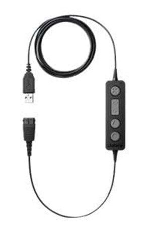 Jabra Link 260 USB Hodesettadapter for Effektiv Tilkobling