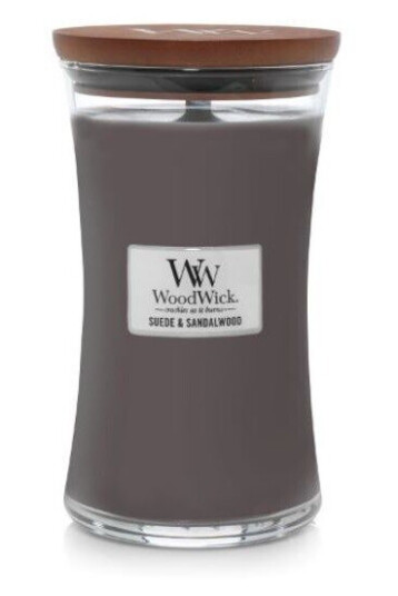 Woodwick Sueded Sandalwood Large