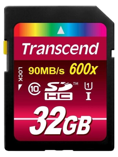 Transcend SDHC UHS-I Ultimate - 32GB Transcend SDHC UHS-I Ultimate - 32GB