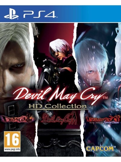 Devil May Cry HD Collection (PS4) Devil May Cry HD Collection (PS4)