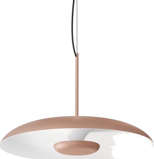 Linea Light Basin_P Taklampe Ø48 Beige Rød