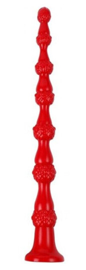 FUKR Long Dildo Beads Reptil 54cm