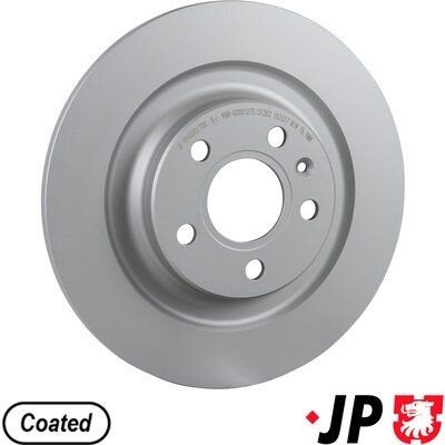Bremseskive JP GROUP 4963201700