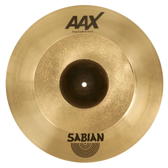 Sabian AAX 18 Freq Crash Cymbal Natural Finish Sabian AAX 18 Freq Crash Cymbal Natural Finish