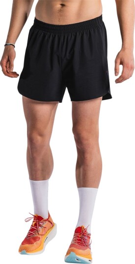 FUSION HP 2in1 Løpeshorts Unisex Svart XL