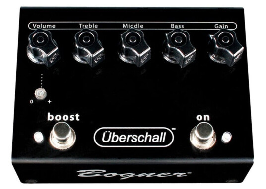 Bogner Uberschall amplification