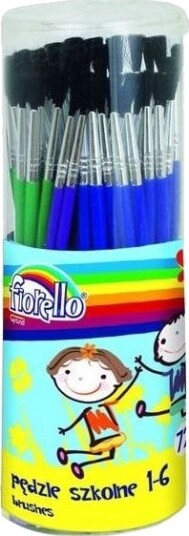 Fiorello Pensler I Rør Nr. 1–6, 72 Stk. (5903364245139)