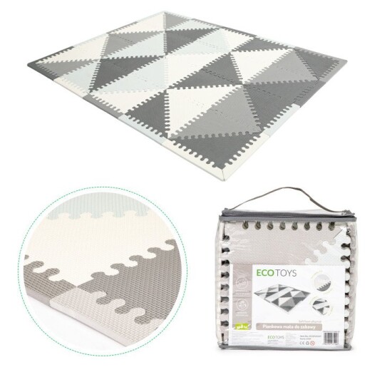 Skummat puslespill 20stk 127x157 cm ECOTOYS Skummat puslespill 20stk 127x157 cm ECOTOYS