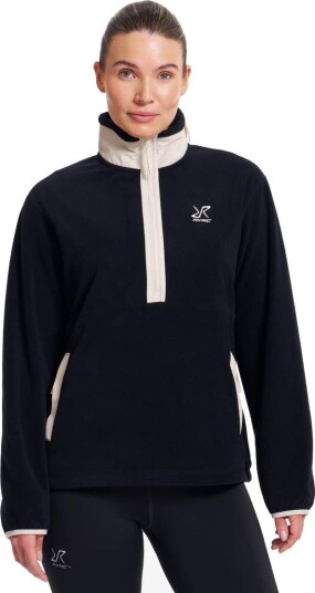 Revolutionrace Dame Overdeler Fleece & midlayers Woodland Half zip Fleece Dame Black 4XL