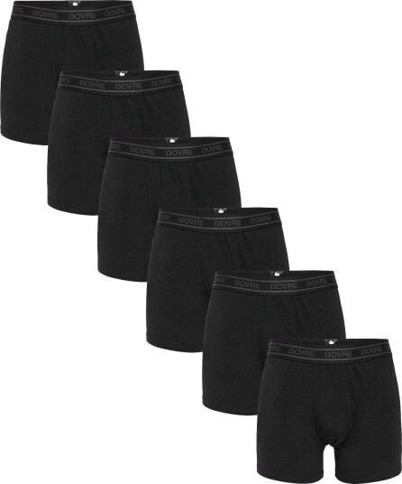 Dovre Dovre 6 Pack Tights Bamboo Black M Dovre Dovre 6 Pack Tights Bamboo Black M