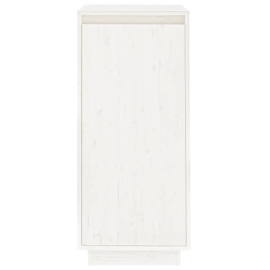 vidaXL Skoskap 35x35x80 cm heltre furu