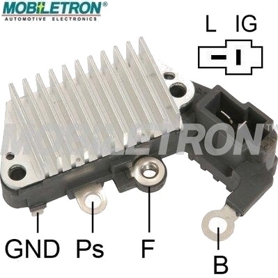 Dynamoregulator MOBILETRON VR-H2005-39
