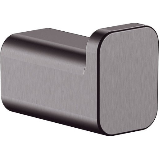 Hansgrohe AddStoris håndkleknagg, børstet sort krom Hansgrohe AddStoris håndkleknagg, børstet sort krom