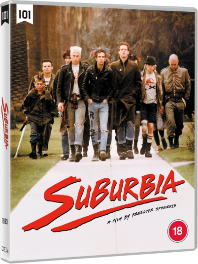 Suburbia 1983 Bluray Suburbia 1983 Bluray