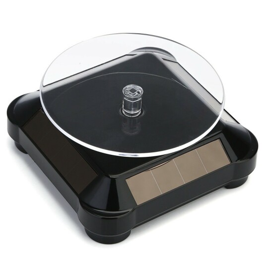 Radius Rotating Showcase Solar Radius Rotating Showcase Solar