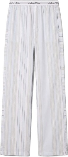 Calvin Klein Pant Script Wb Blue S
