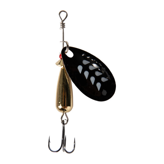 Abu Garcia Droppen LF 6g, spinner 6g ZEBRA