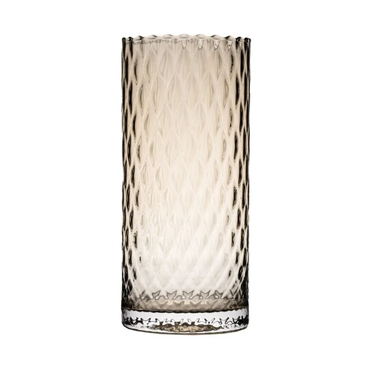 Halvor Bakke Harlekin Lykt/Vase 28cm Brun Halvor Bakke Harlekin Lykt/Vase 28cm Brun