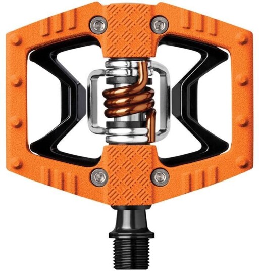Crankbrothers Double Shot395gram, pedal for flat og klikk Crankbrothers Double Shot395gram, pedal for flat og klikk