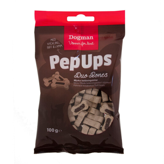 Dogman Pep Ups Duo Bones Dogman Pep Ups Duo Bones