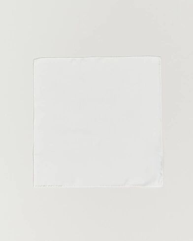 Amanda Christensen Handkercheif Silk White
