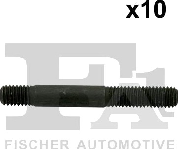 Skrue avgassbend FA1 985 08 850.10