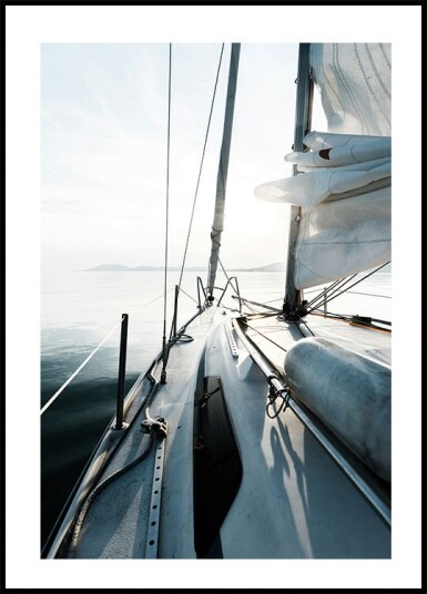 Sailing Boat Plakat Plakat / 50x70cm