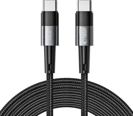 Tech Protect UltraBoost USB C PD100W 3m Grå