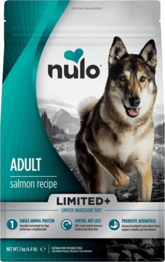 Nulo Dog Adult Limited+ Fresh Salmon 2 kg