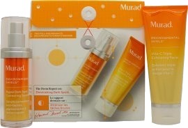 Murad The Derm Report Diminishing Dark Spots Gift Set 30ml Correcting Serum + 80 Face Exfoliator