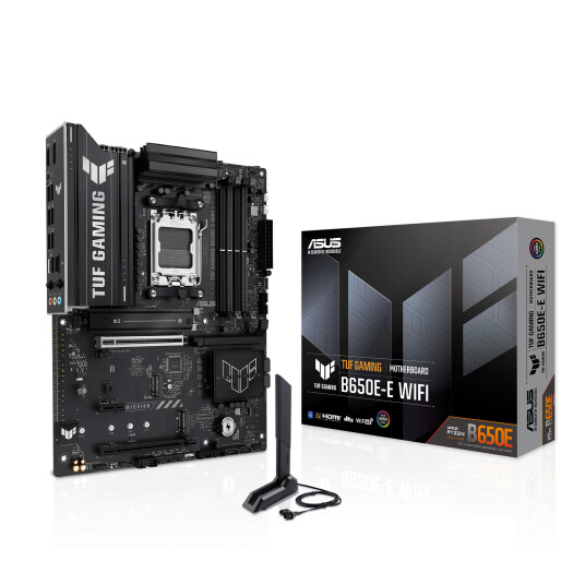ASUS TUF Gaming B650E-E Hovedkort ATX WiFi for AMD AM5