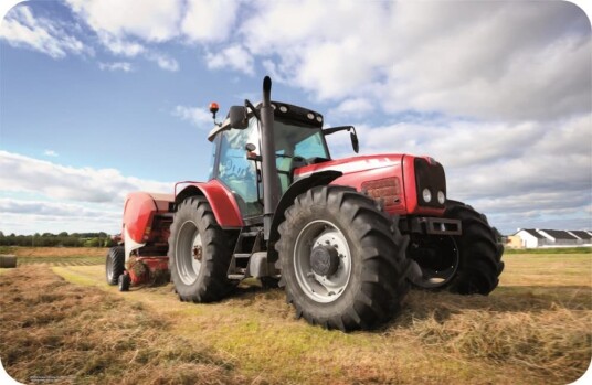 Traktor placemat 43x28 cm För barnens matstunder!