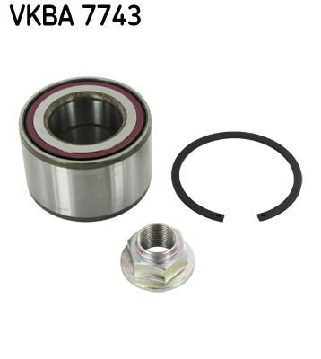 Hjullager SKF VKBA 7743 Hjullager SKF VKBA 7743