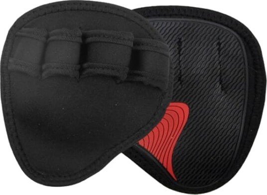 1 par treningshansker Treningsmatte for vektløfting Pull Up Training Powerlifting Gummi 1 par treningshansker Treningsmatte for vektløfting Pull Up Training Powerlifting Gummi