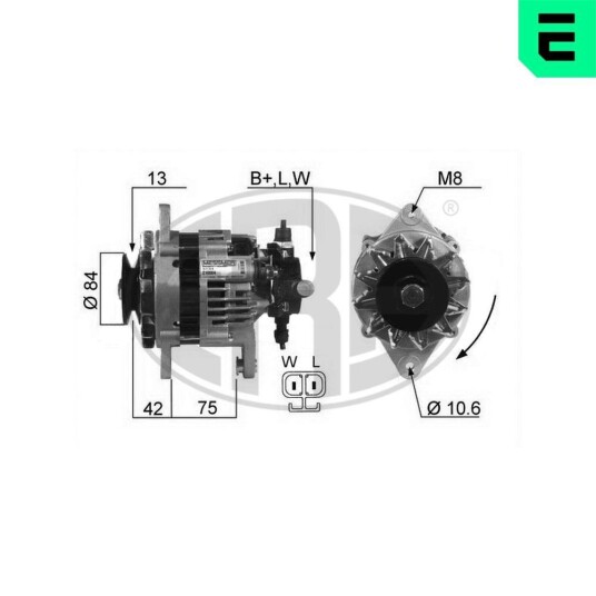 Dynamo ERA 210064A