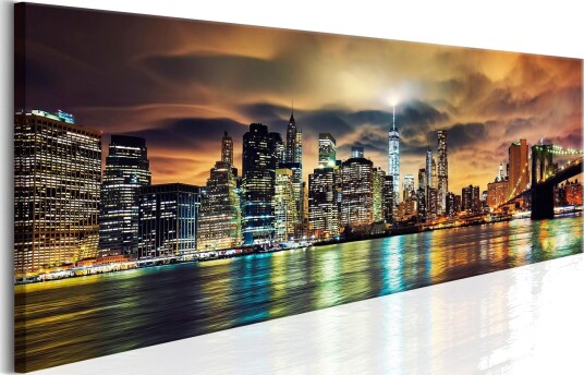 Bilde New York Sky 150x50 Artgeist sp. z o. o.