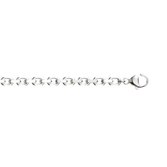 Pan Jewelry Ankerkjede i 925 sølv 4 mm 50 cm
