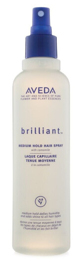 Aveda Brilliant Medium Hold Hair Spray 250 ml Aveda Brilliant Medium Hold Hair Spray 250 ml