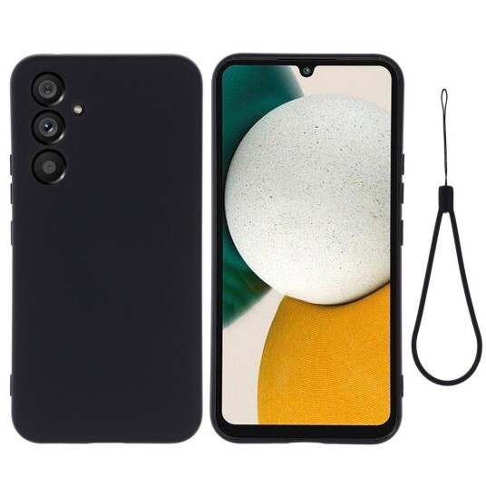 INCOVER Samsung Galaxy A34 Silikon Deksel - Svart