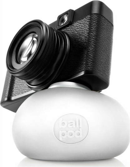 Fotostativ - BallPod - Hvit