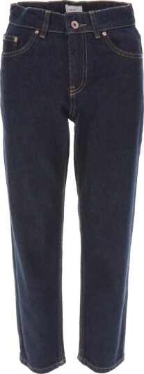 Grunt Jeans Street Loose Blå