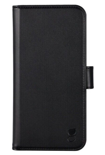 Gear Lommebokdeksel 2-i-1 Svart for iPhone 12 Pro Max med Magnetisk Lås