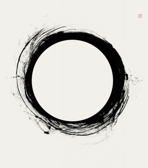 Plakat Zen Sirkel