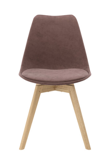 Tenzo Spisestol GINA Fløyel, 2-pk 1622415-04-0