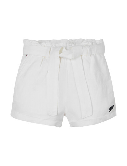 Tommy Hilfiger Linen Pull On Short White 44 Tommy Hilfiger Linen Pull On Short White 44
