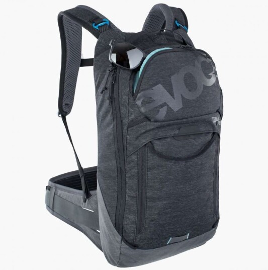 Evoc Trail Pro 10 Carbon Grey S/M Evoc Trail Pro 10 Carbon Grey S/M