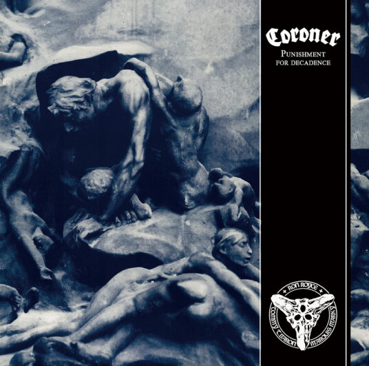 Coroner Punishment For Decadence CD