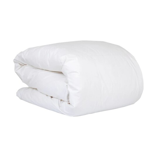 Mille Notti Pousada Percale Dynetrekk EKO Hvit 140 x 220 cm